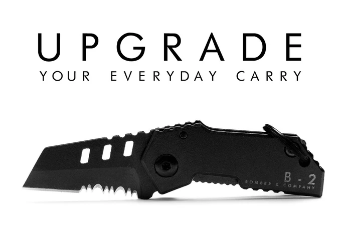 募资45万美元的“隐形”战术刀，如何切中EDC市场缝隙？