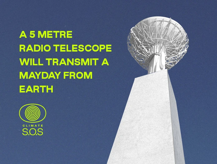 零支持者的太空呼救：一场募资$3,710的行为艺术