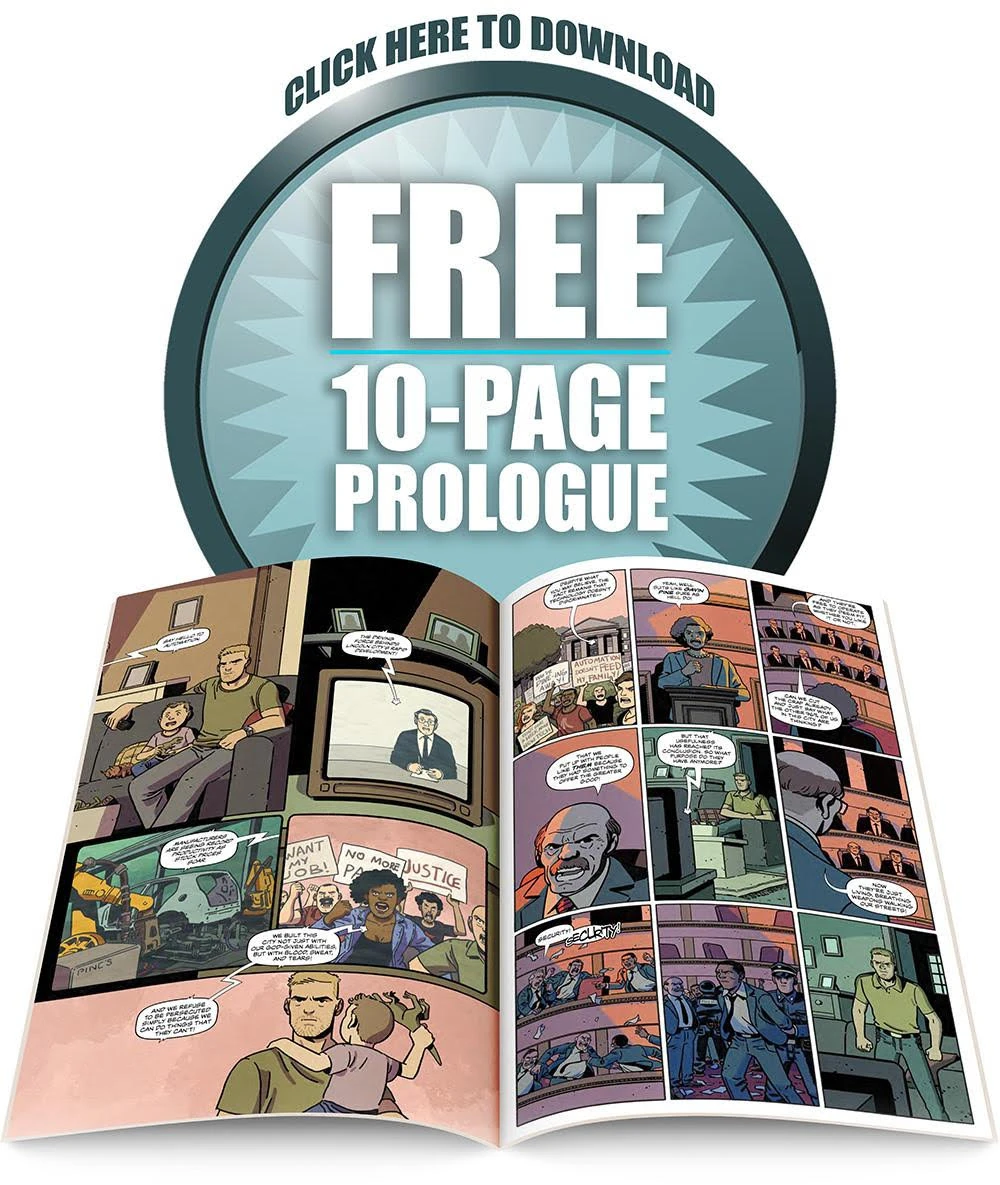 从电影到漫画：一个IP的逆向众筹实验