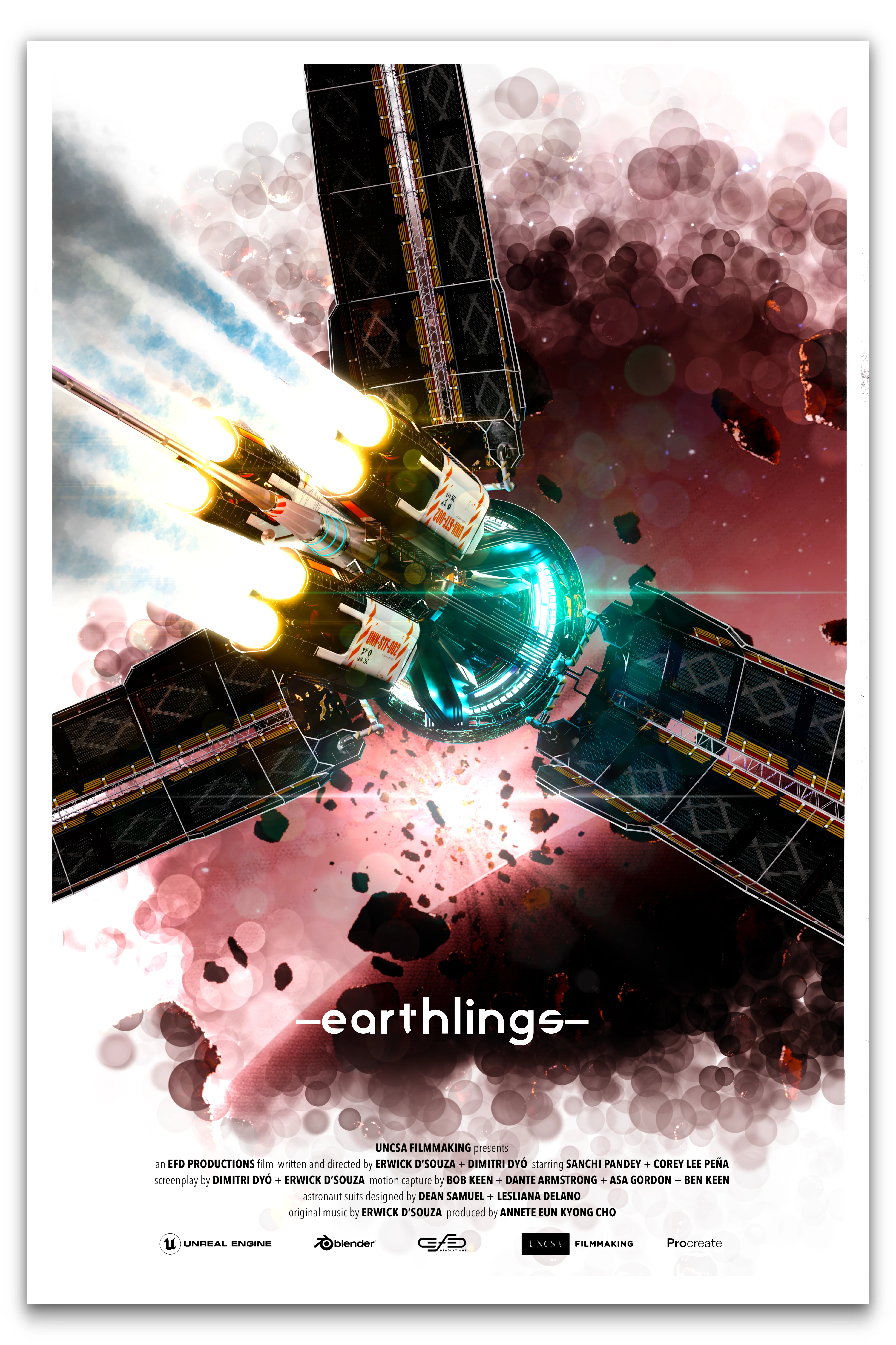 零支持者背后的科幻短片：一次5,088美元的“成功”众筹