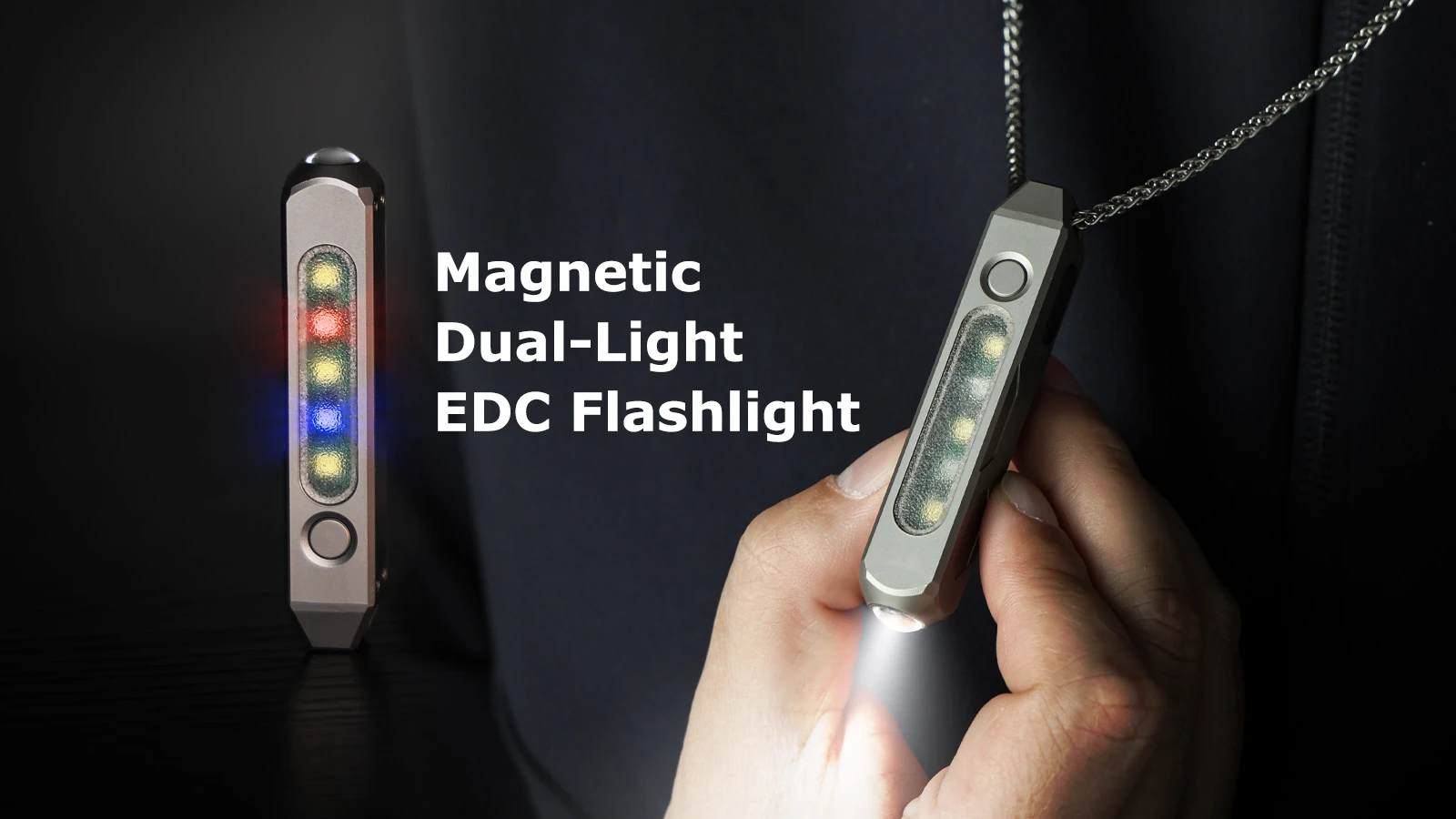 钛磁双光，如何让一支手电筹得近22万美元？