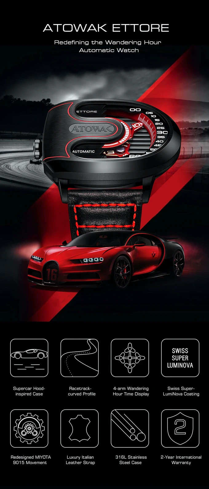 一场没有支持者的300万美元众筹：ATOWAK Ettore腕表的“幽灵”胜利