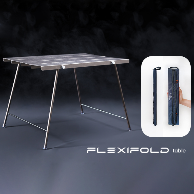 一张桌子如何撬动74万美元？Flexifold Table的轻量化众筹启示