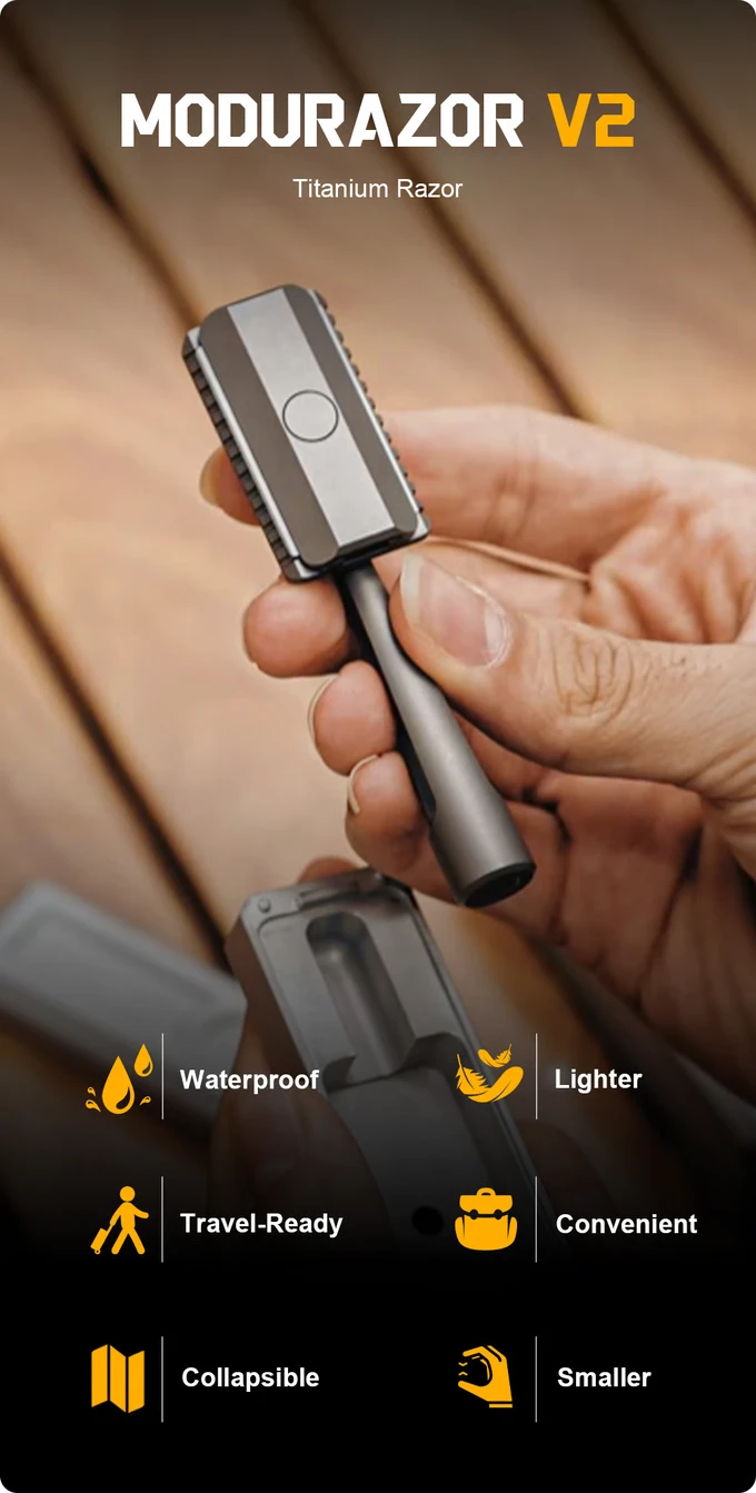 从475,986美元看，为何一把折叠剃须刀能征服全球旅行者？