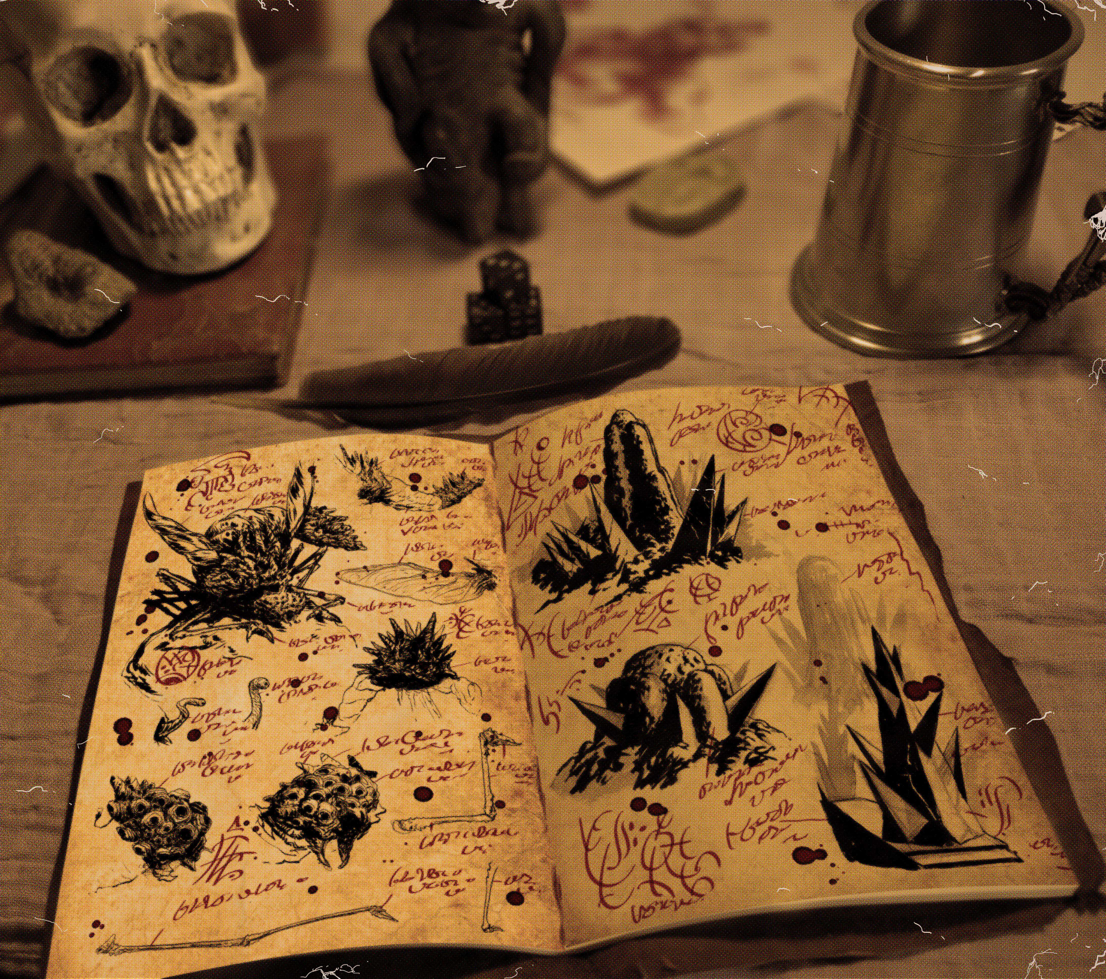 一场零支持者的众筹：当中世纪手抄本遇见克苏鲁