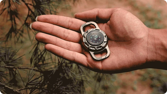 零支持者募资34万：一个“关闭”的钛合金指南针如何达成？