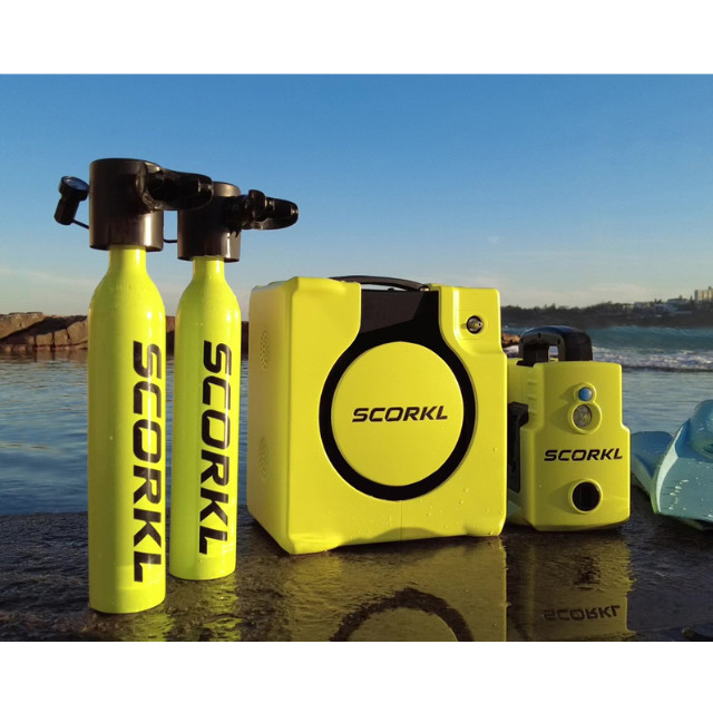 从潜水恐慌到水下呼吸自由：SCORKL 2.0如何用电力颠覆560万市场
