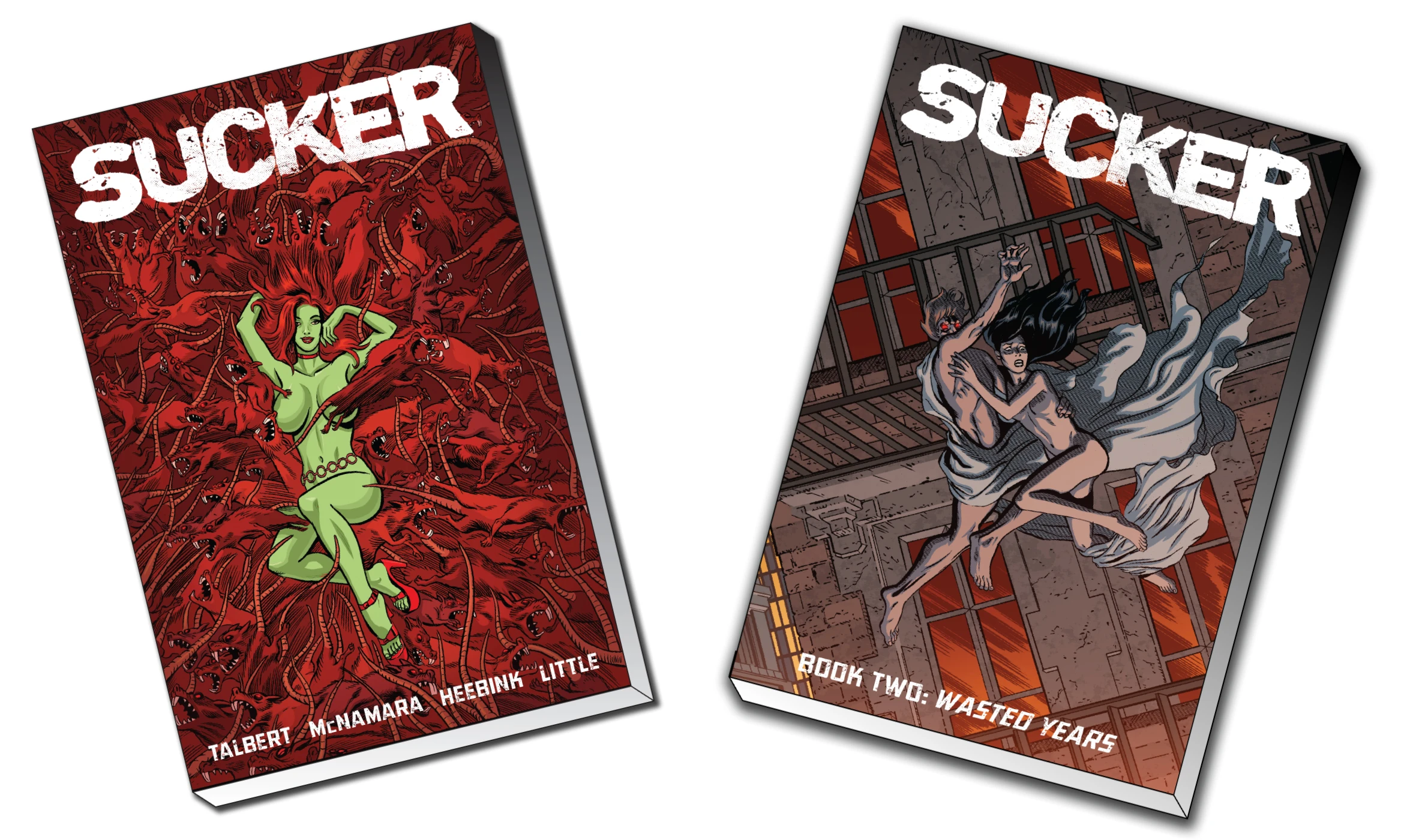 零支持者募资超万美元：一部小众恐怖漫画的诡异成功