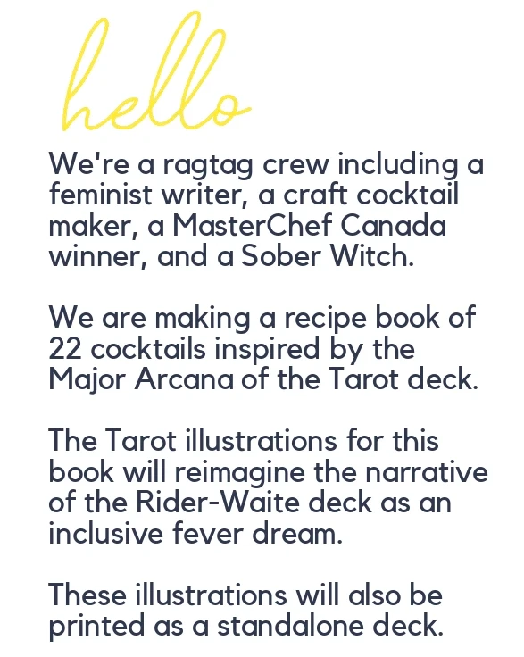 一本鸡尾酒书如何用塔罗牌募得4.3万美元？