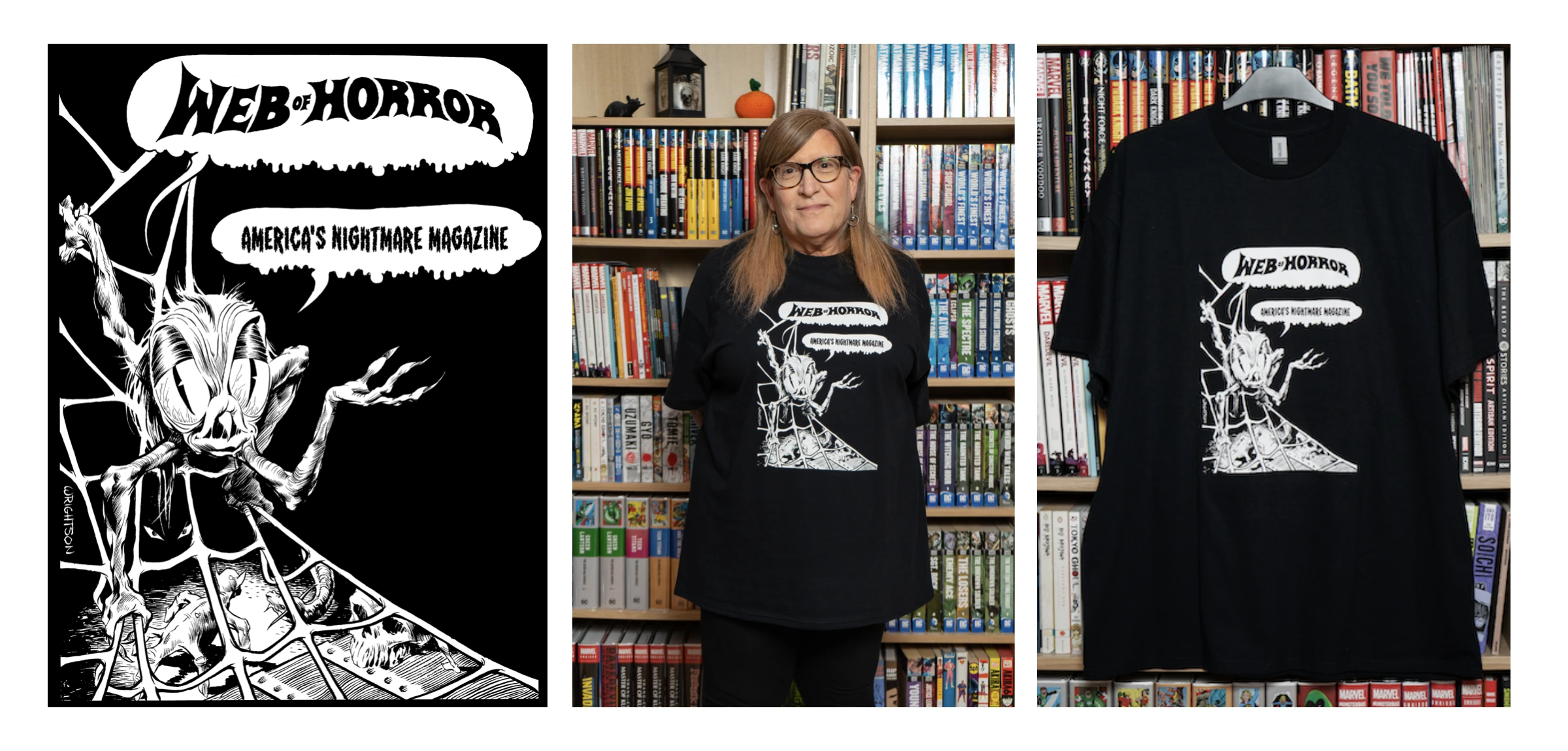 一场零支持者的众筹：复古恐怖漫画如何错失16万美元？