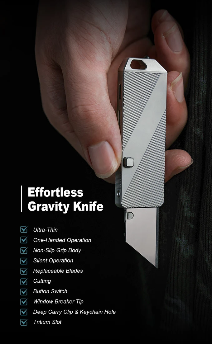 钛立方如何用重力开合征服全球EDC爱好者