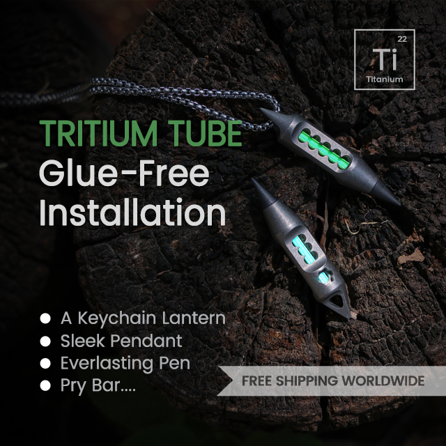 募资34.7万美元的钛合金“黑暗之火”：一件被禁售的户外珠宝