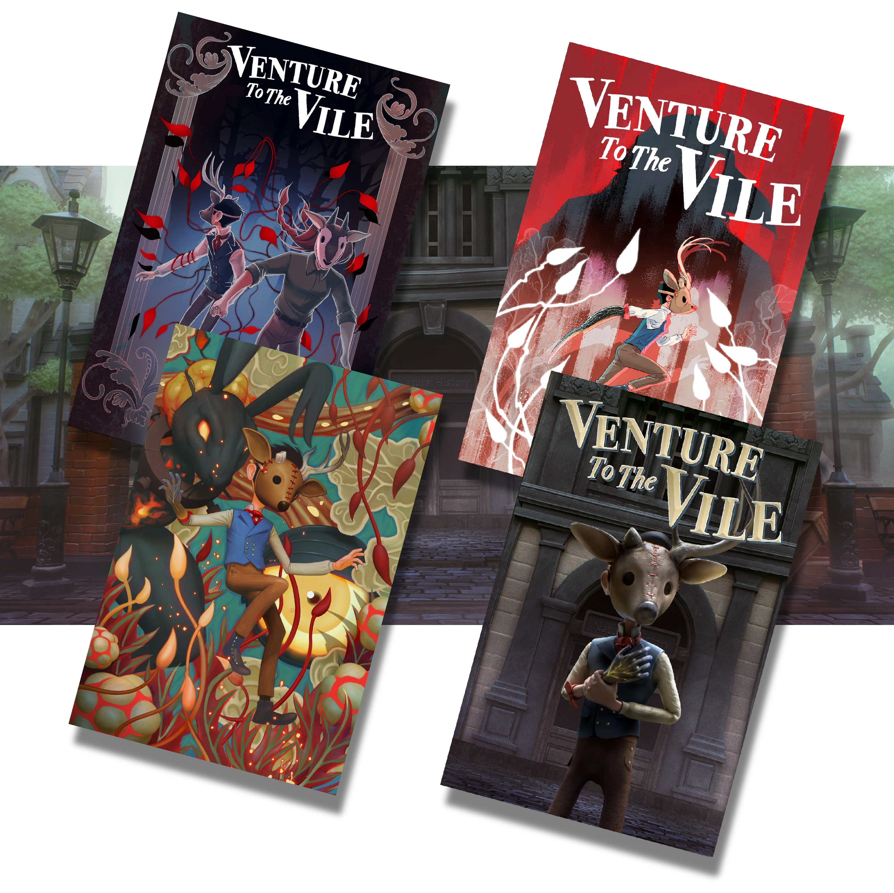 一场零支持者的众筹：游戏衍生漫画如何募得超万美元？