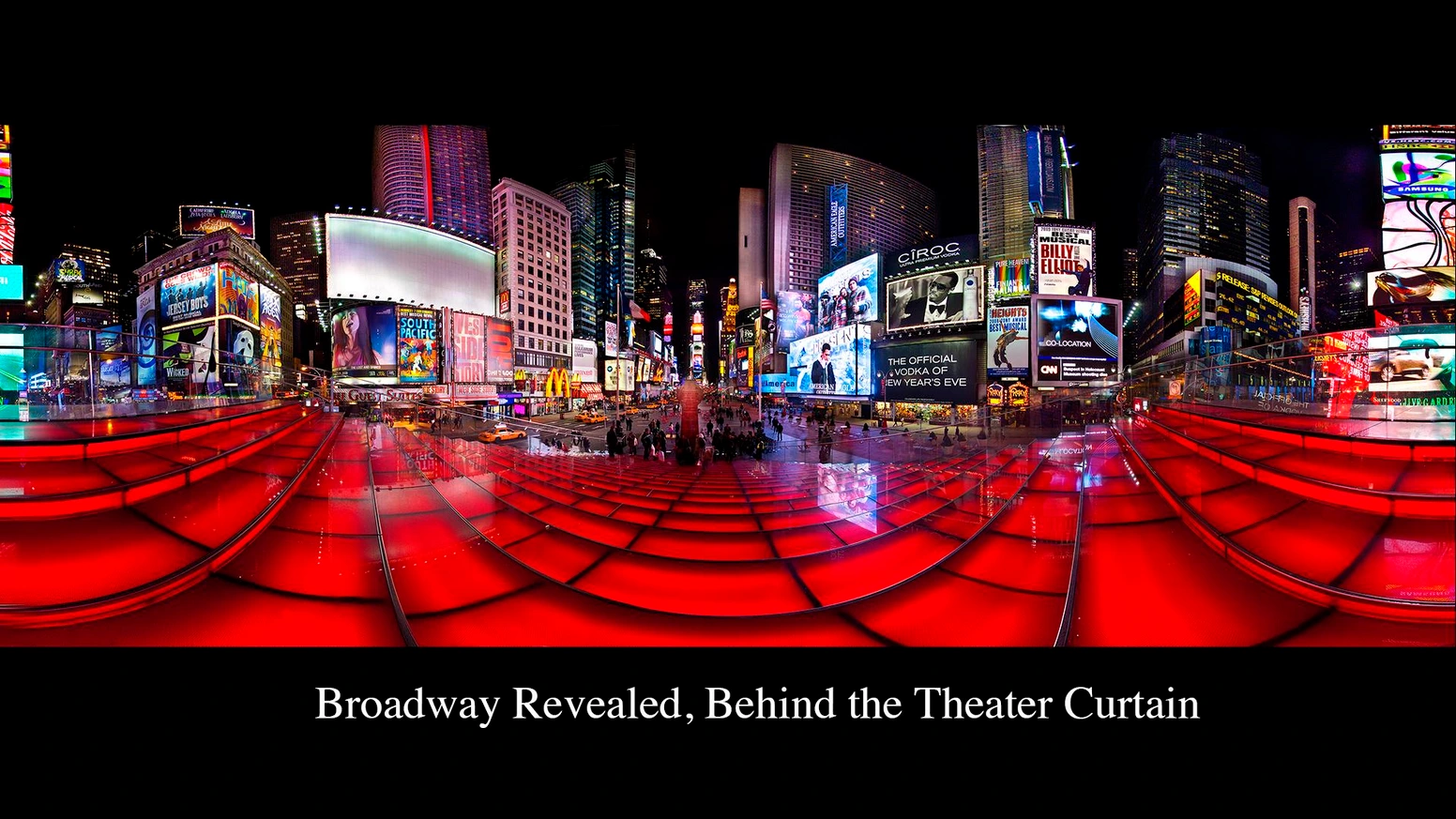 百老汇幕后，107人支持近2万美元的摄影展