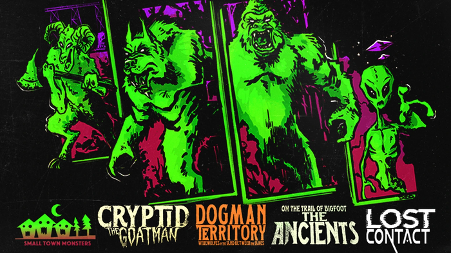 小众怪物纪录片如何年复一年吸金超12万美元？