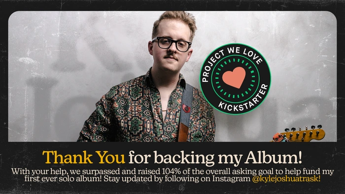 73人筹款1万美元，一位纳什维尔歌手的专辑众筹实录