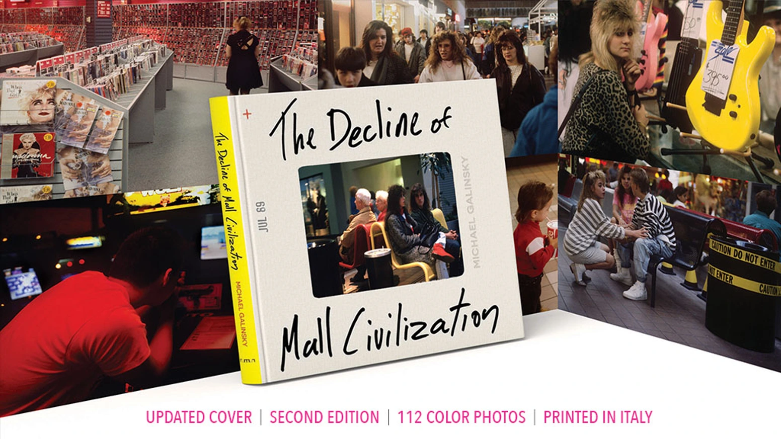 一本1989年的商场摄影集，为何在34年后众筹超6万美元？