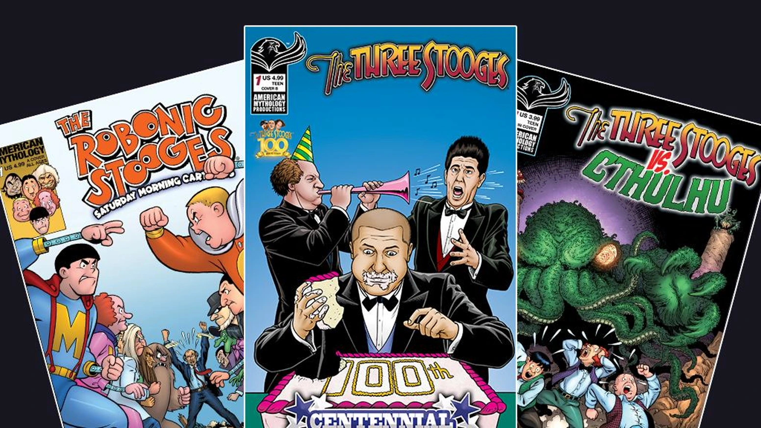 百年喜剧IP如何靠克苏鲁焕发新生？一个漫画众筹募得8.5万美元