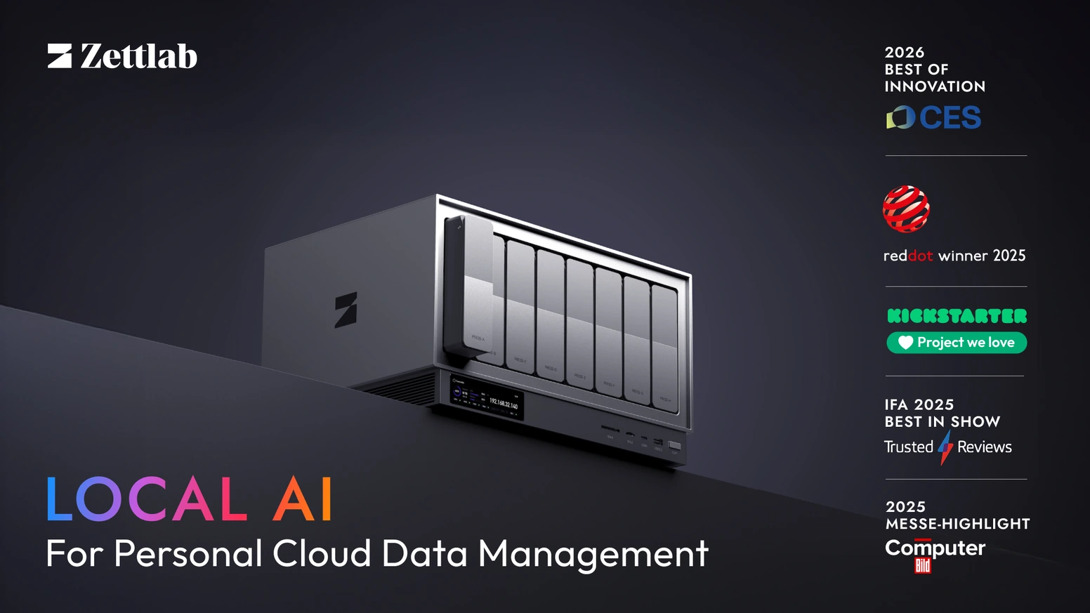 一个香港团队，如何用AI NAS狂揽150万美元？