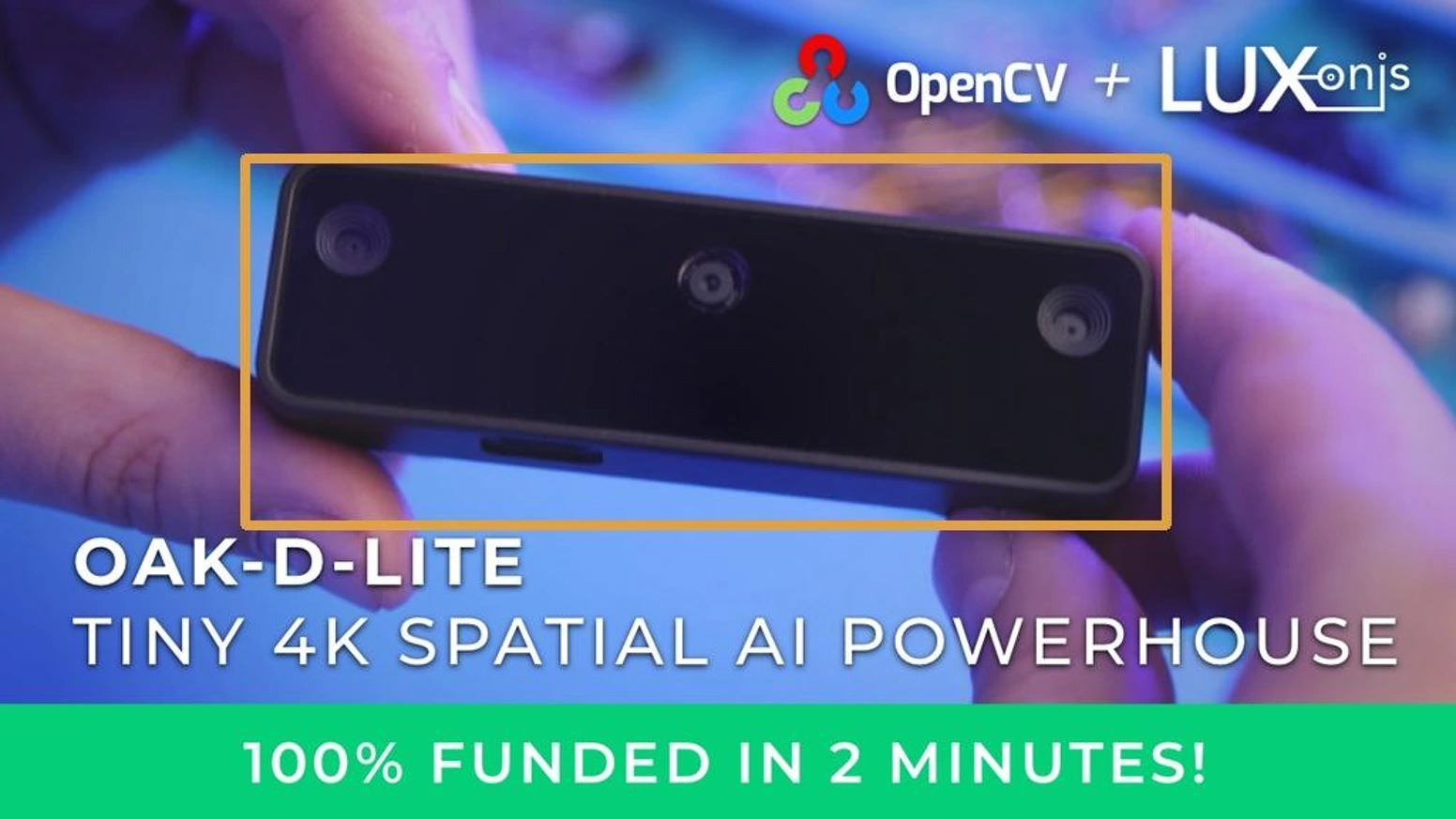 计算机视觉巨头，如何用一款“小”硬件狂揽百万美金？