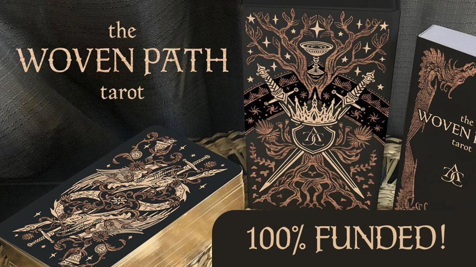 中世纪挂毯与78张塔罗牌：669人为何为一场艺术实验买单？