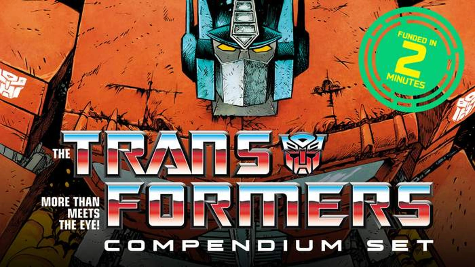 一个众筹目标4万美元，最终狂揽465万美金的变形金刚“圣约”