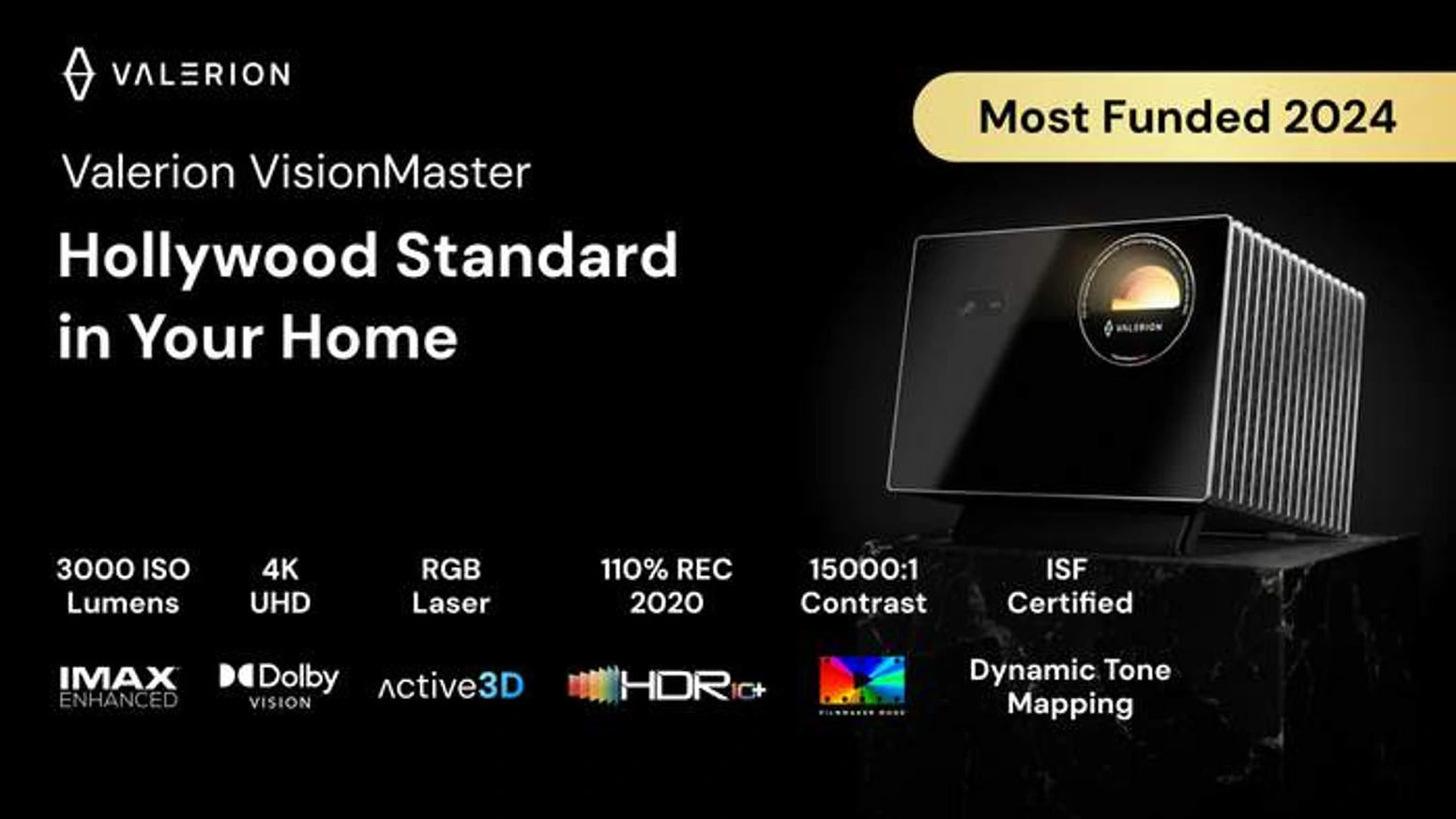 1092万美元，一台投影仪如何改写众筹历史