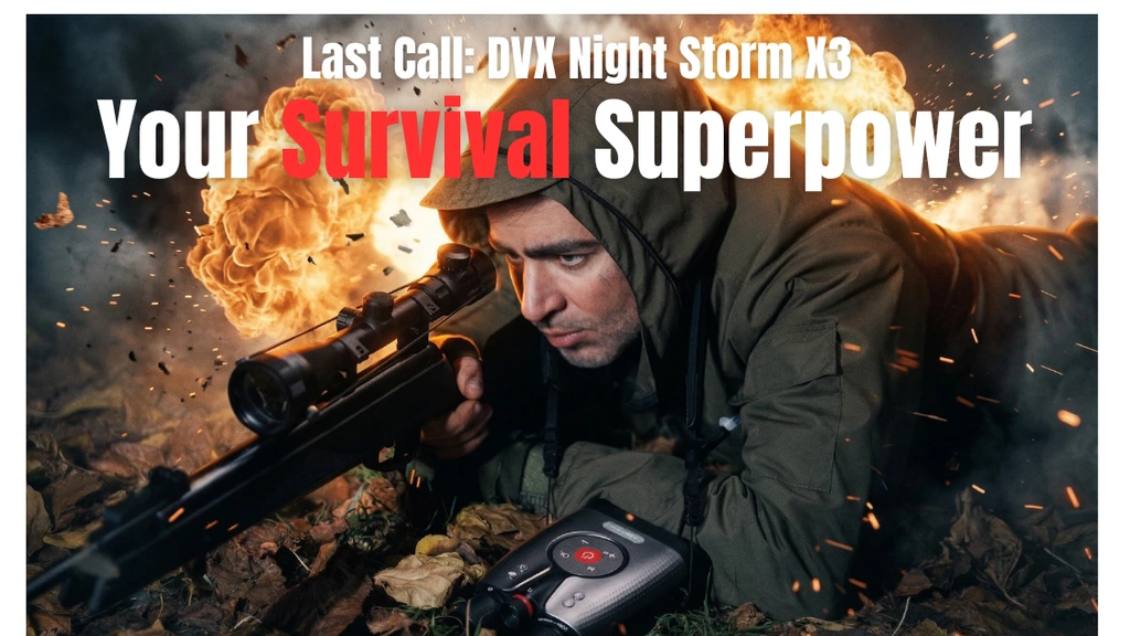 夜视革命：一款售价超500美元的设备如何狂揽320万美元