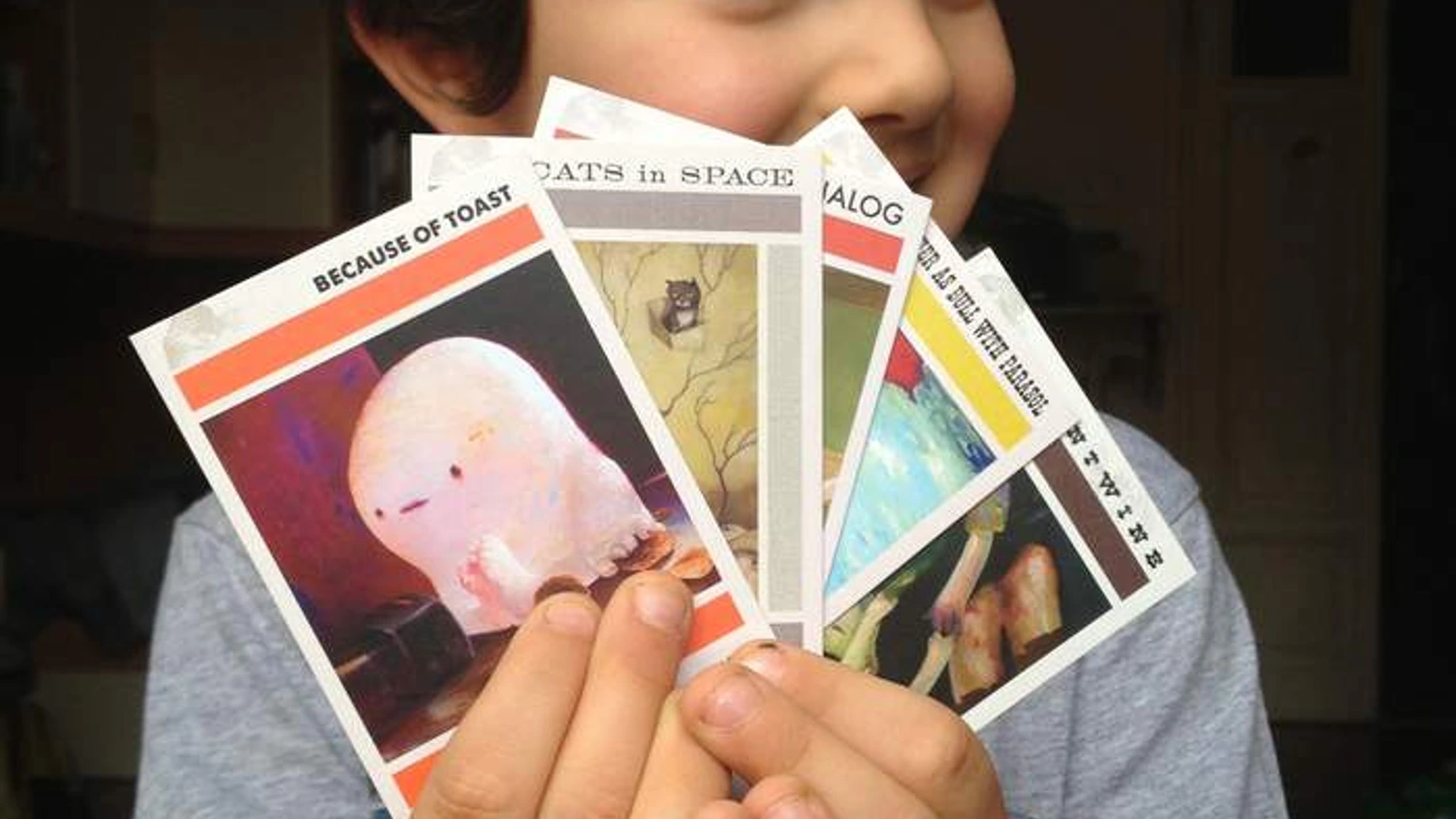 一位艺术家的“集换式”实验：如何让345人为卡片支付12万美元