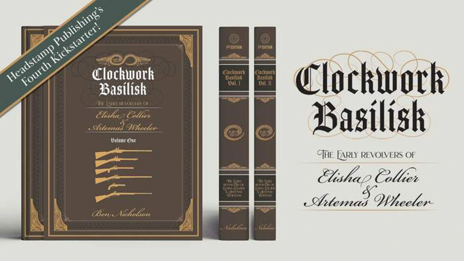 一本关于古董枪的书，如何众筹百万美元？