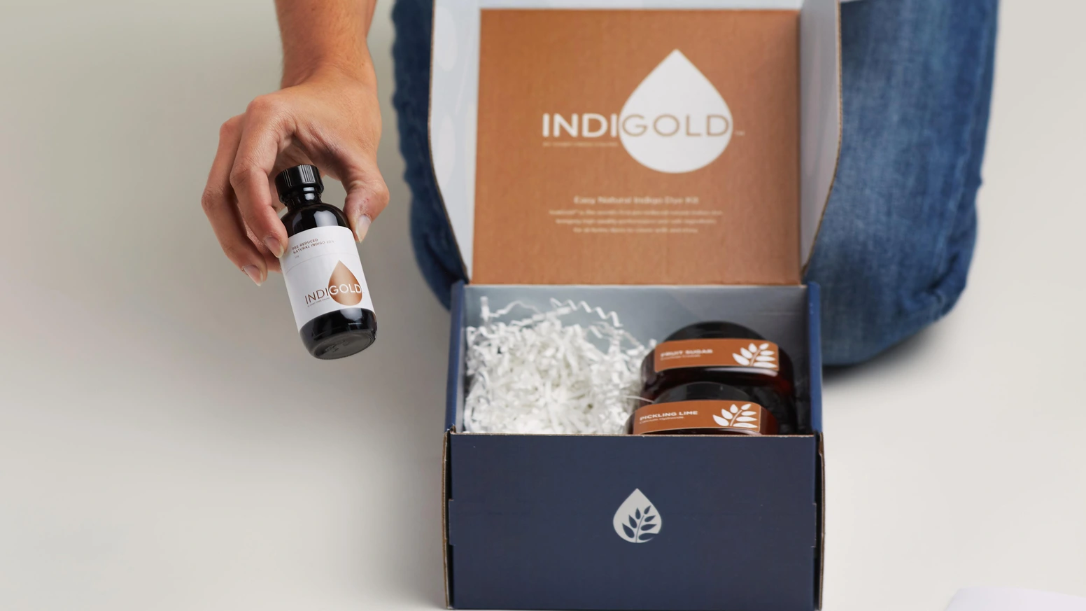 植物靛蓝的“傻瓜式”革命：如何让434人为一罐染料支付94美元