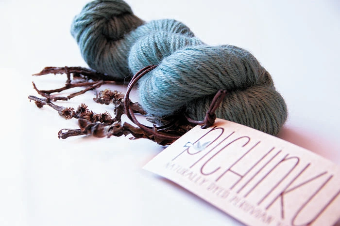 从秘鲁高原到编织圈：一束天然染色的羊驼毛线如何筹得3.1万美元