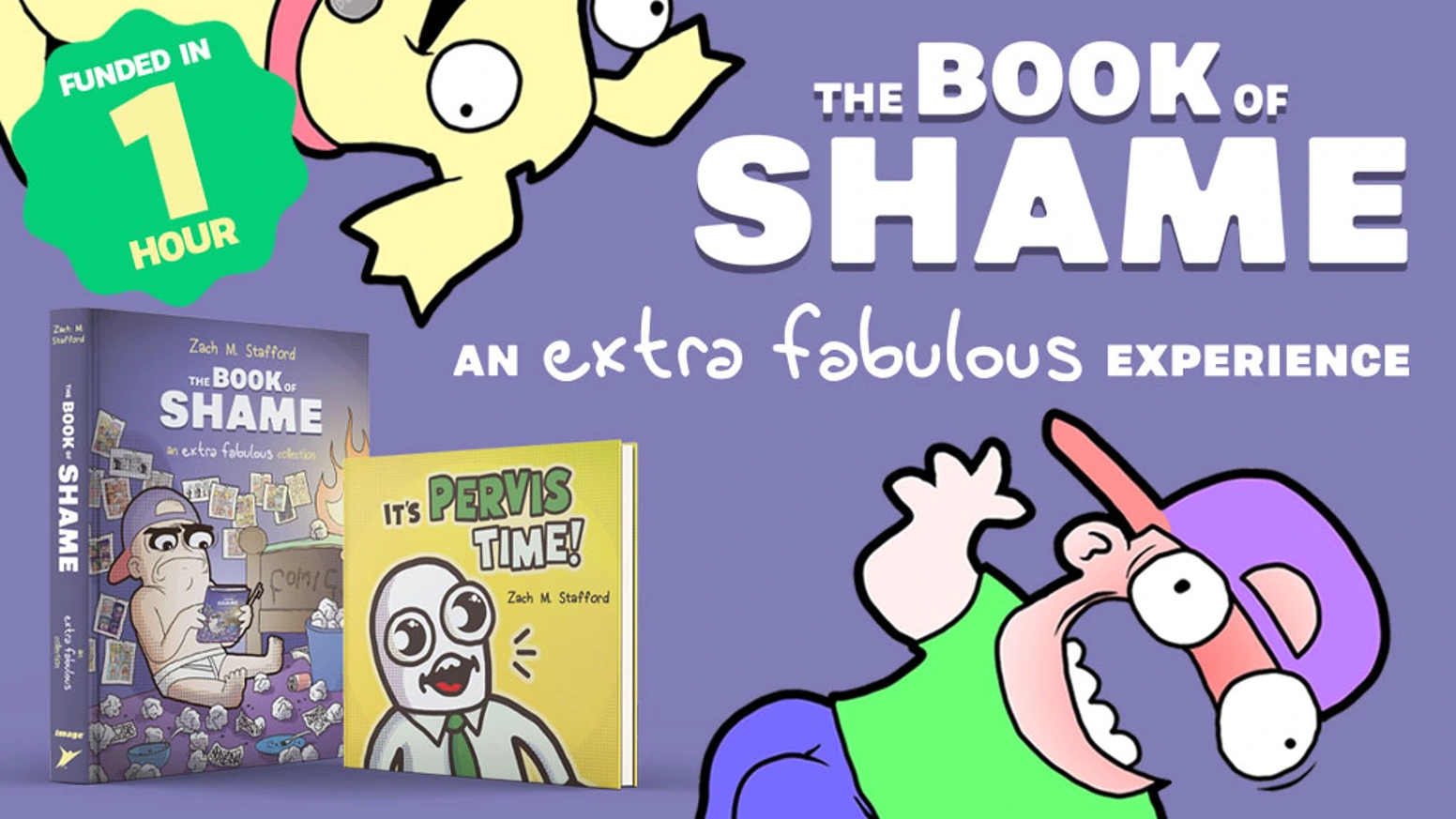 用“羞耻”狂揽27万美元的漫画众筹