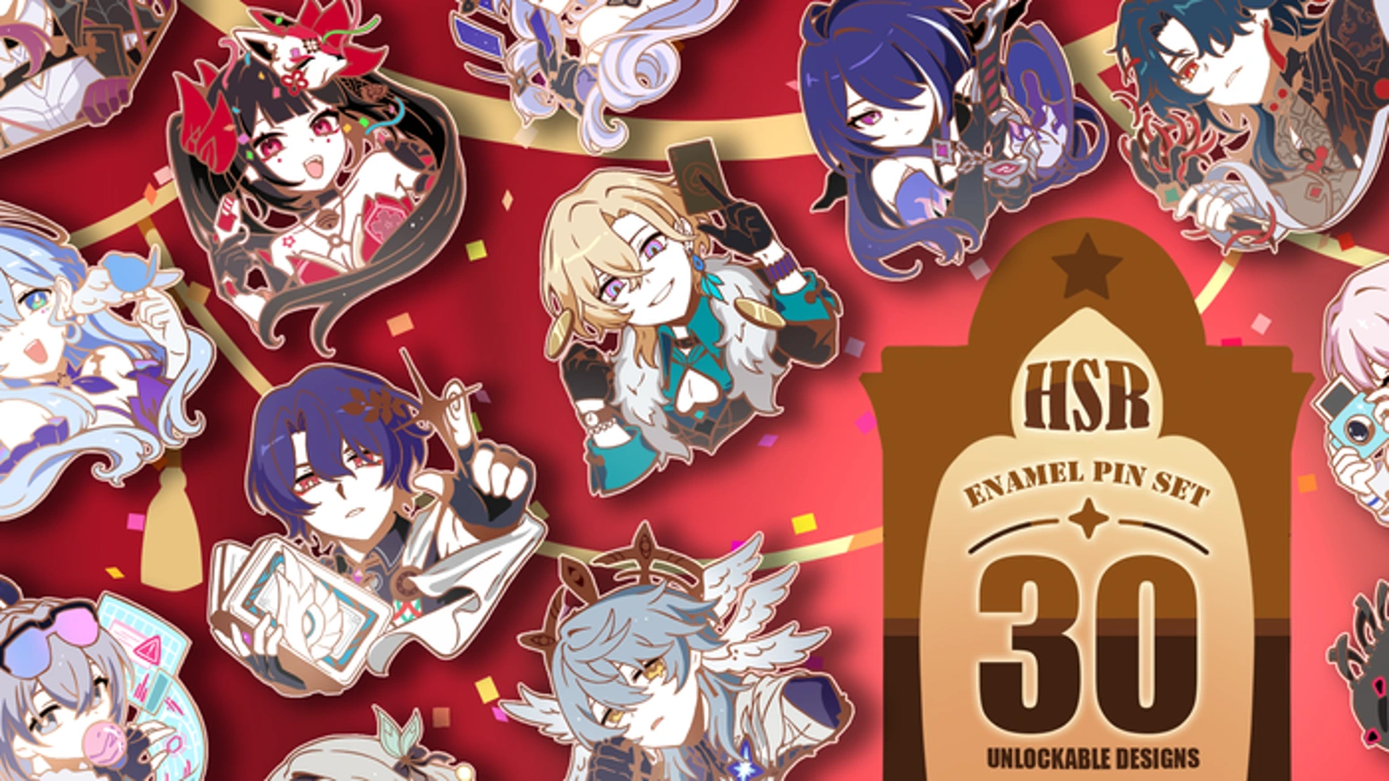 目标512，狂揽2.6万英镑：一个《崩坏：星穹铁道》徽章如何引爆众筹