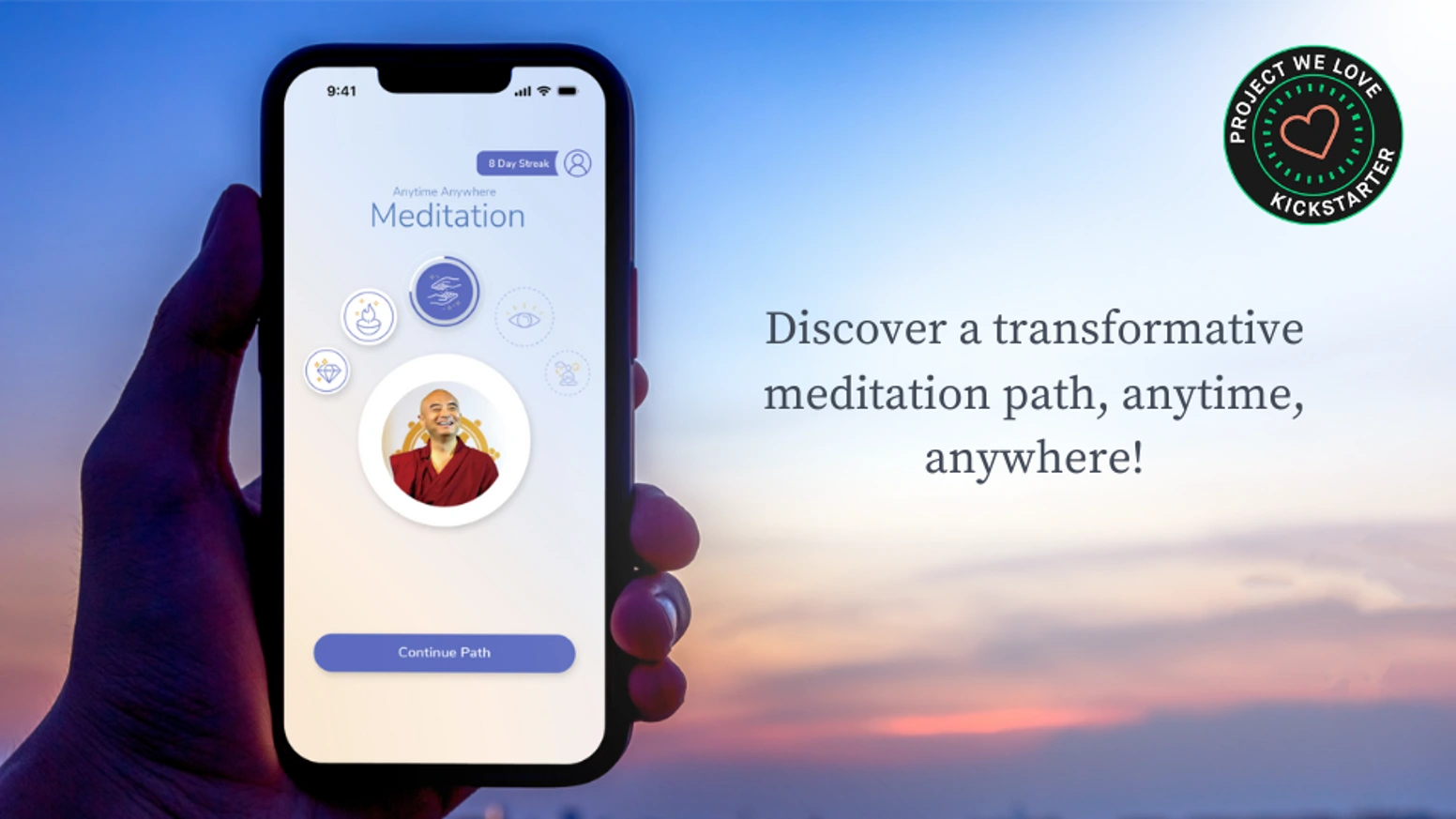 冥想App众筹174万美金：当古老智慧遇见现代科技