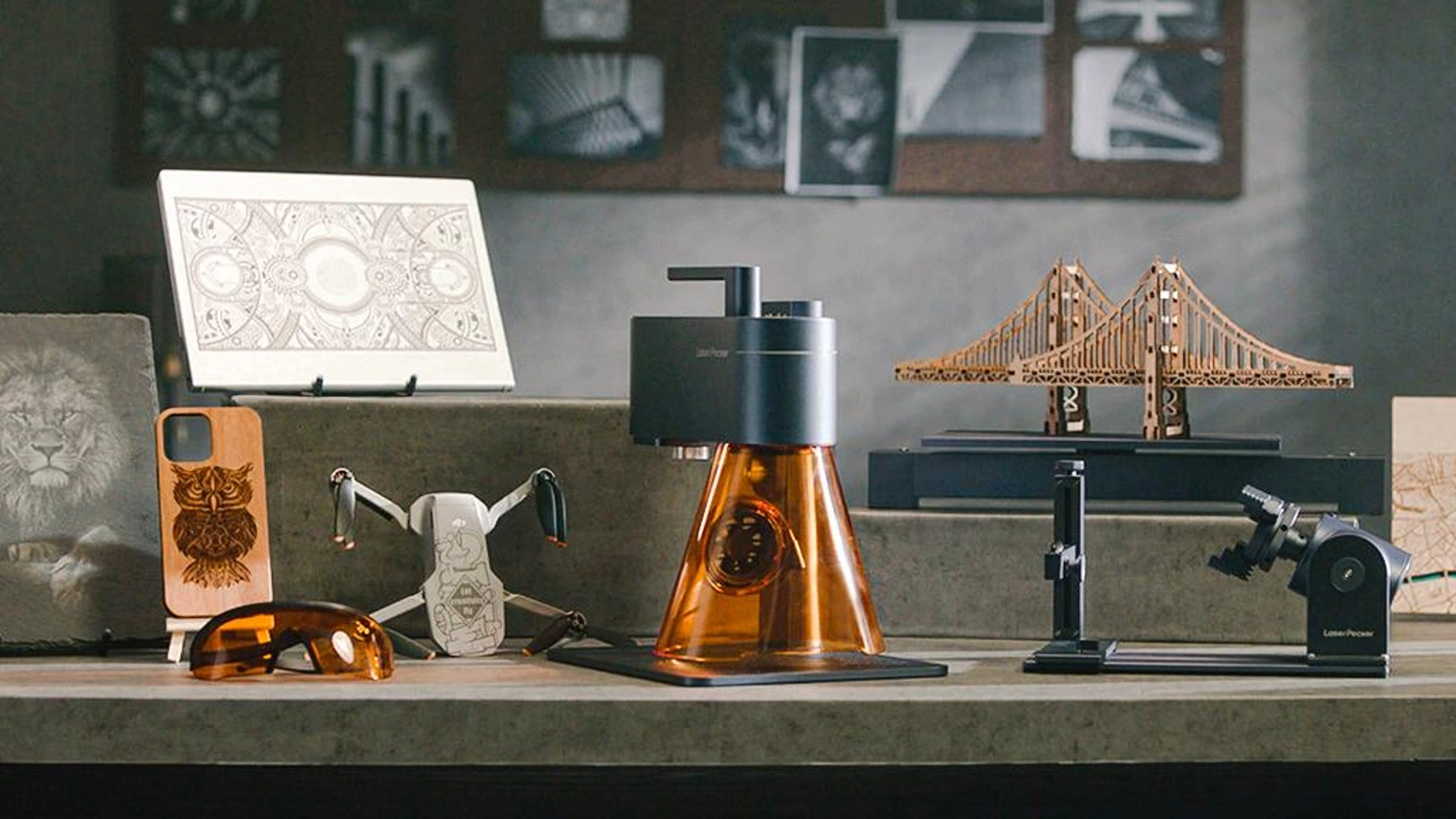 激光啄木鸟4：一台机器募资450万美元，如何重新定义桌面激光雕刻