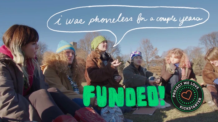 一部关于反科技青少年的纪录片，如何筹得15万美元？