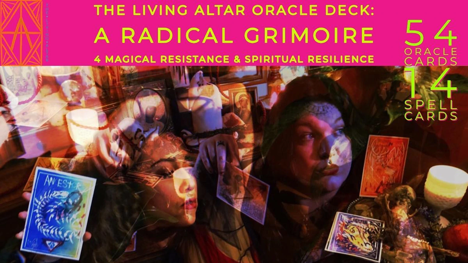 一副塔罗牌如何为“激进女巫”筹得近4万美元？