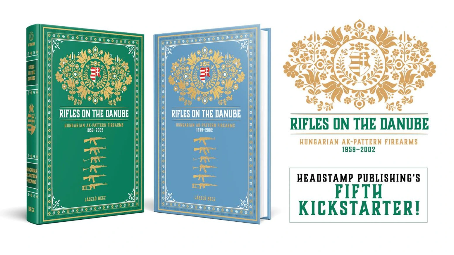 一本关于匈牙利AK步枪的学术专著，如何众筹31万美元？