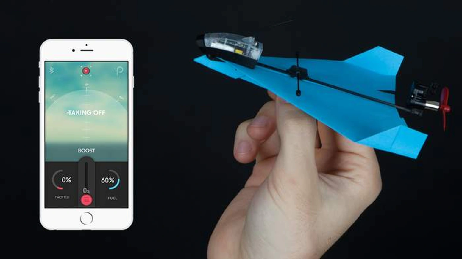 纸飞机如何飞出了167万美元？