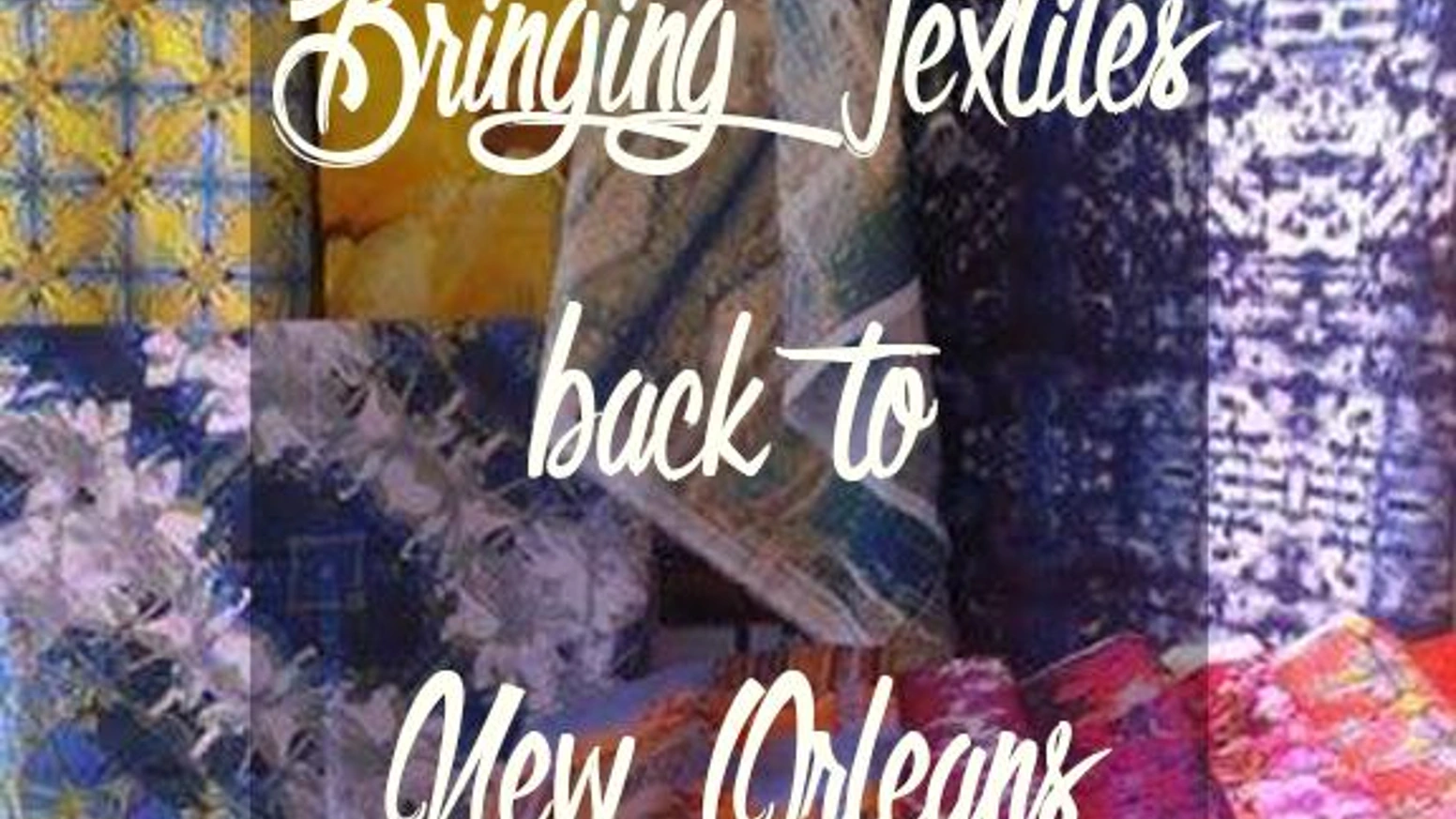 募资1万美元，她如何用一台打印机重启新奥尔良的纺织业？