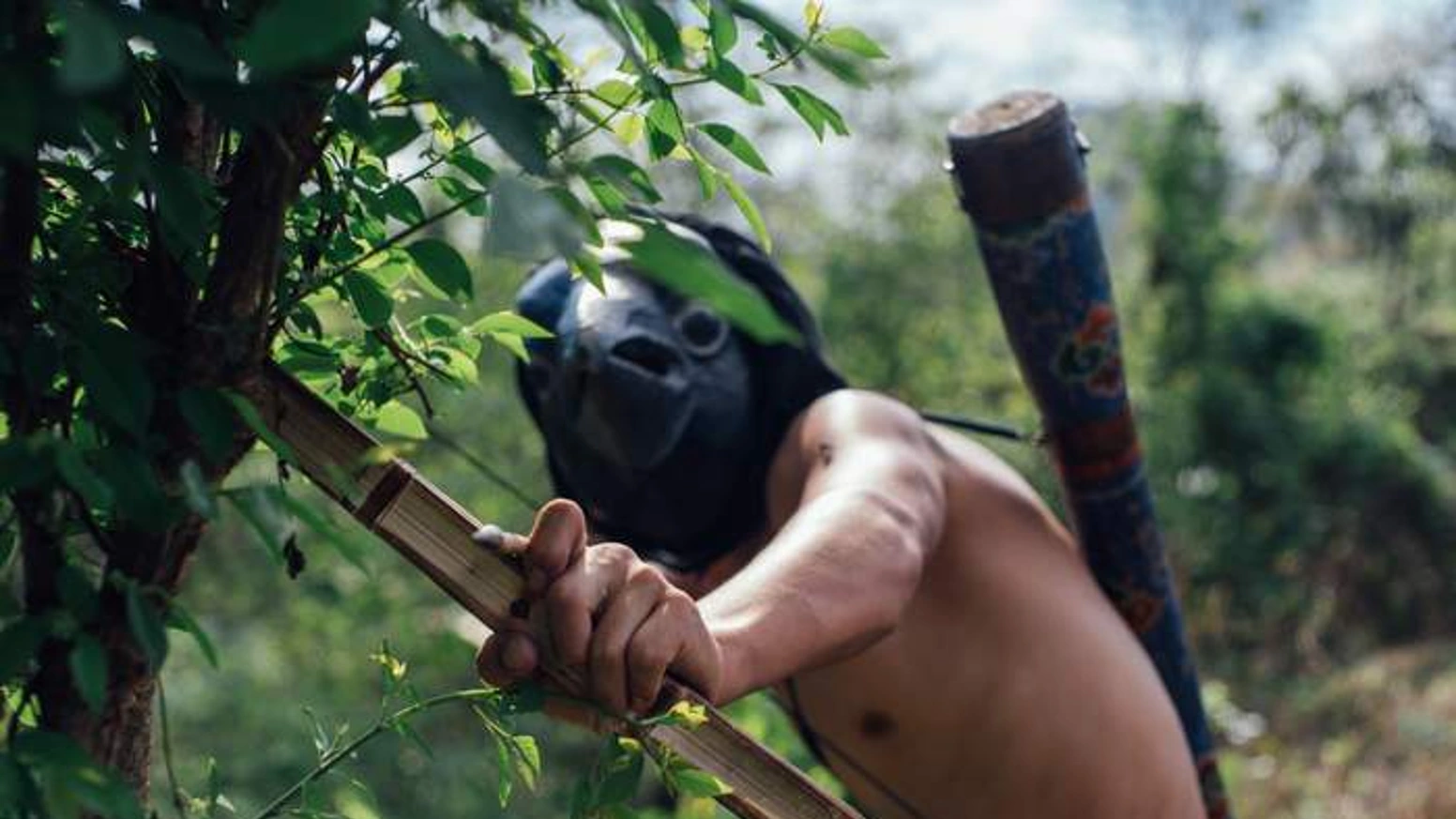 不丹上师如何用面具惊悚片筹得14.5万美元