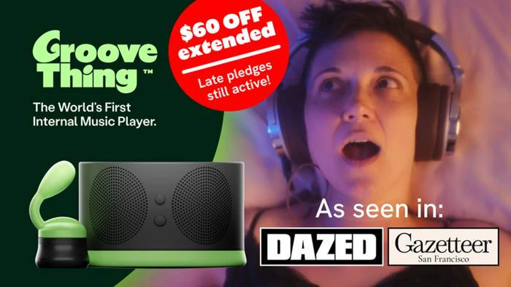 一个“成人玩具”如何靠感官革命狂揽52万美金