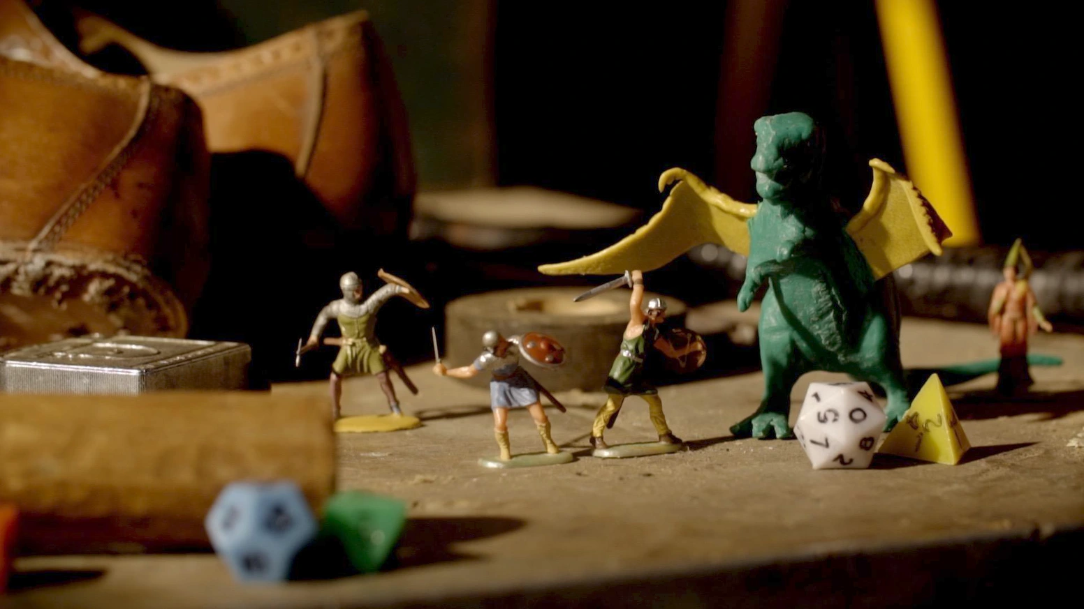 一部众筹近12万美元的纪录片，如何让“龙与地下城之父”的尘封故事重获新生？