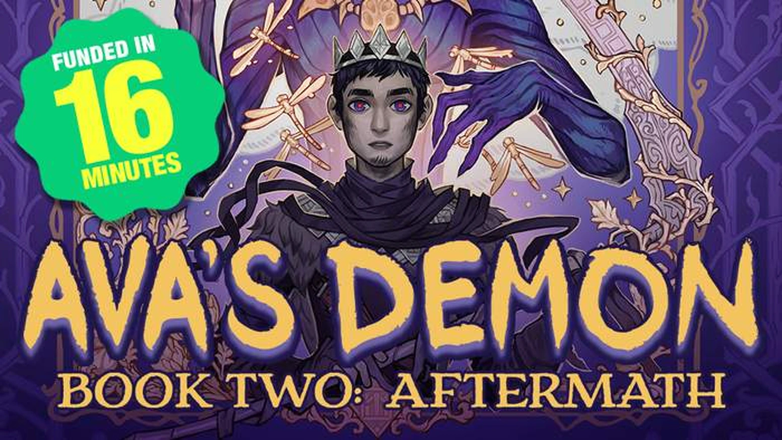 一部连载十年的网络漫画，如何众筹到65万美元？