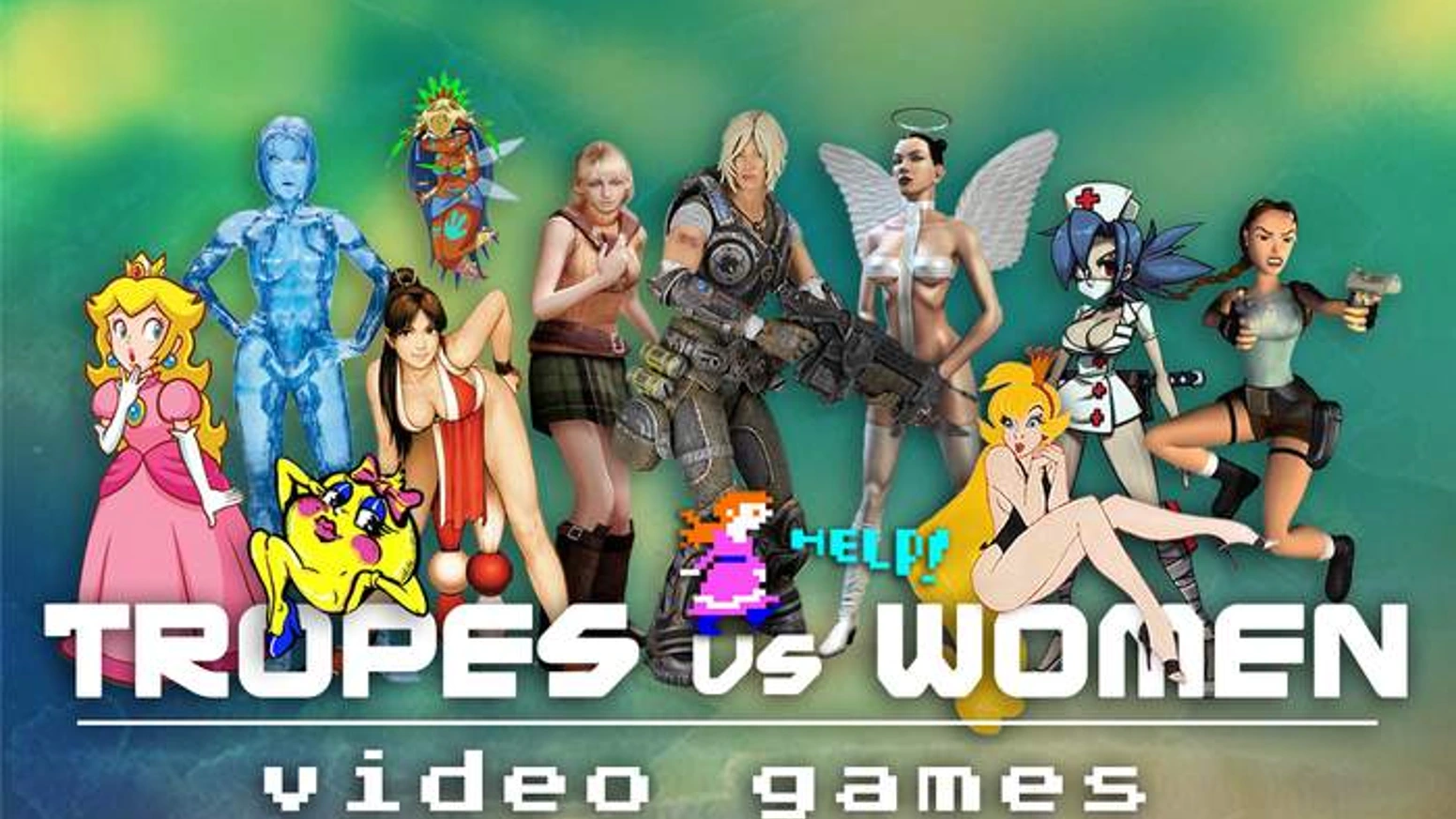 一场筹款26倍的性别论战：游戏界为何为批判自己的视频买单？