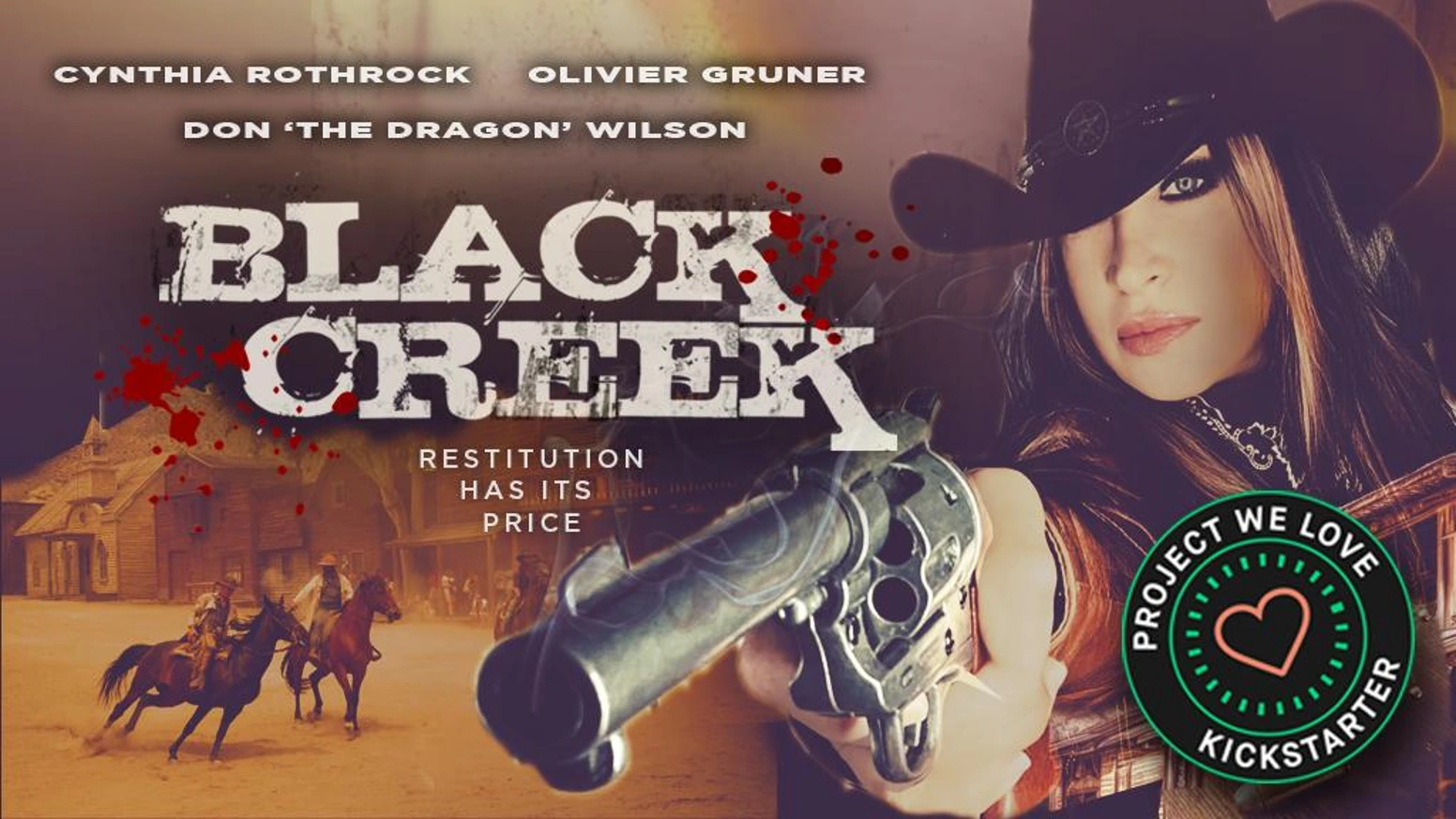 功夫女星自筹百万美元，一部西部片如何引爆沉寂的粉丝经济