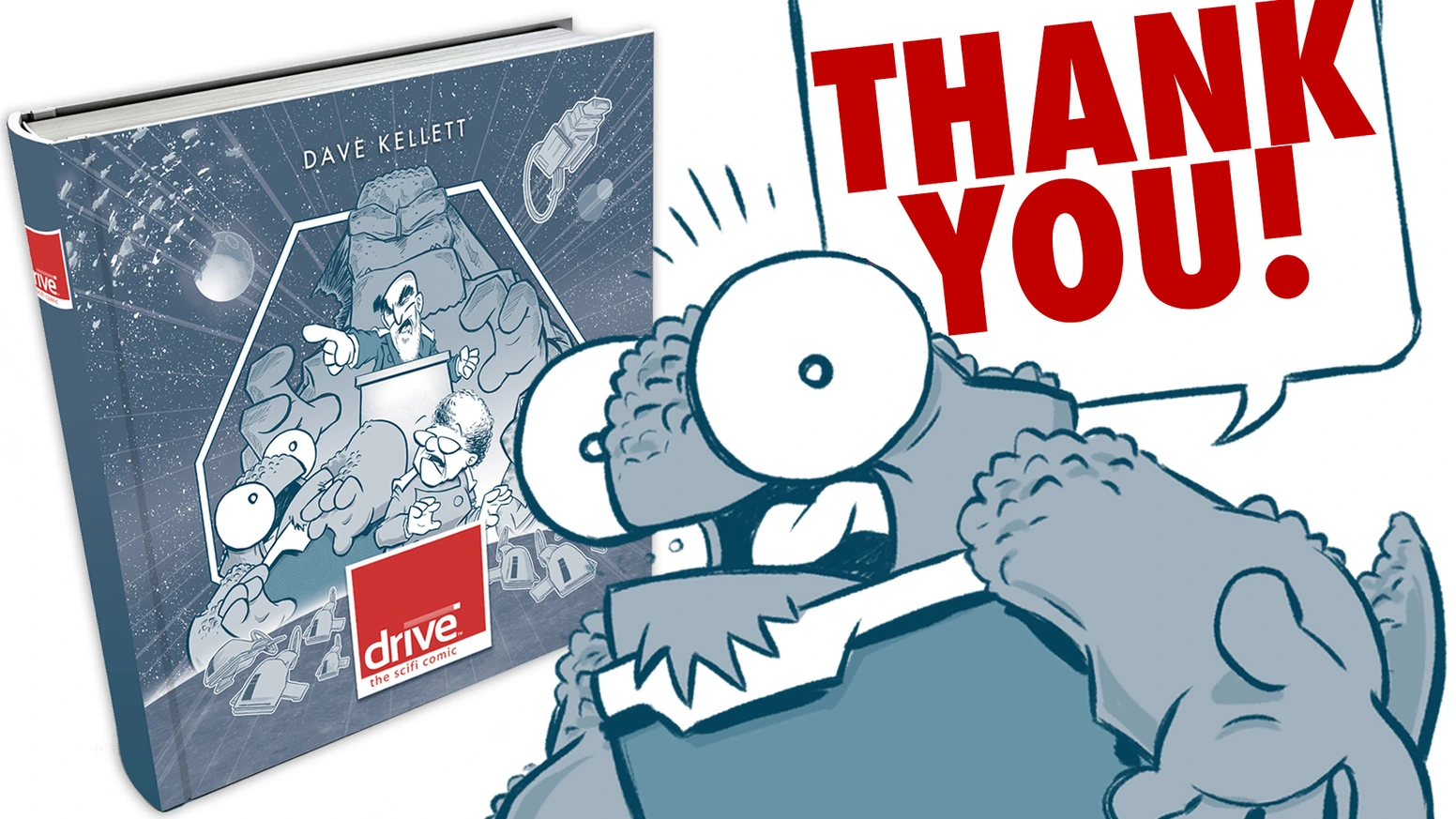 从免费网漫到百万众筹：一部科幻喜剧的逆袭之路