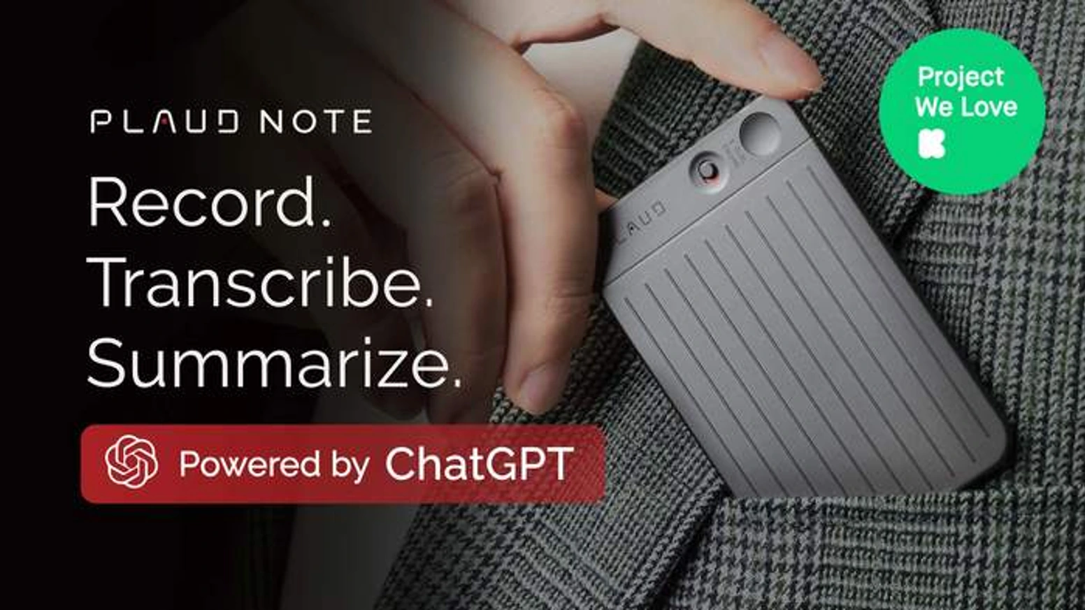 录音笔如何靠ChatGPT狂揽110万美元？