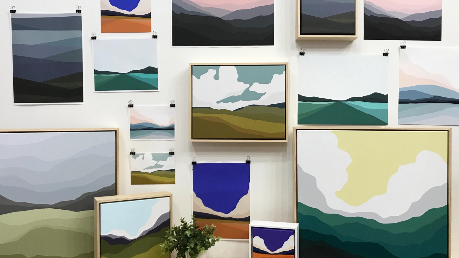 一位画家的1500美元梦想，如何换来4.6万美元与423位支持者？